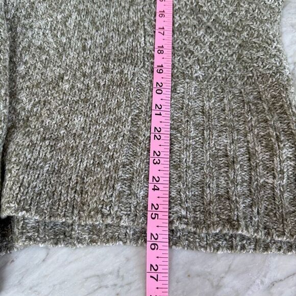 Anthropologie Angel of The North heather green Chauvet Oversize Cardigan size S - Picture 7 of 7